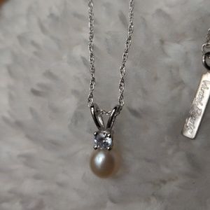 Diamond Girl Necklace